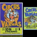 Anciennes affiches publicitaires de cirque Vargas, annonces - 1