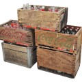 Vintage decorative wooden boxes - 1