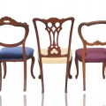 Anciennes chaises Victoriennes  - 2