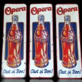 Vintage advertising Opera liquor signs - 1