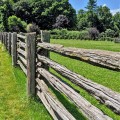 Anciennes perches de cèdre pour clôture, 10 à 11 pieds de long - 3