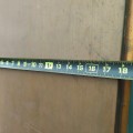 Anciennes plaques en laiton ''brass'', plusieurs feuilles de disponibles, idéal comme dessus de comptoir - 3