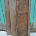 Anciennes plaques en laiton ''brass'', plusieurs feuilles de disponibles, idéal comme dessus de comptoir - 5