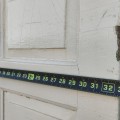 Antique wooden house doors - 3