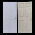 Antique wooden house doors - 1