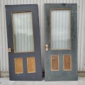 Antique house glass doors - 6