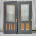 Antique house glass doors - 7