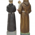 Vintage plaster religious statues  - 3