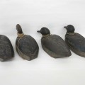 DUCk hunting wooden decoys - 2