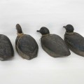 Anciens appelants de chasse, canards en bois - 2