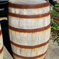 Old whiskey wooden barrels  - 2