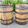 Wooden vintage barrels - 3