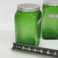 Vintage sugar, coffee and cereal jars  - 3