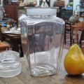 Vintage glass jars - 2