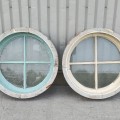 Antique bull eye windows  - 4