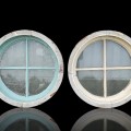Antique bull eye windows  - 1