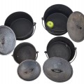 Antique cauldrons  - 2