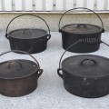 Antique cauldrons  - 3