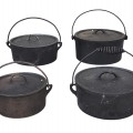 Antique cauldrons  - 1