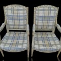 Anciens fauteuils rembourrés, chaises - 2