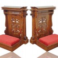 Anciens meubles prie-dieu, (1 disponible) - 3