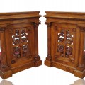 Anciens meubles prie-dieu, (1 disponible) - 1
