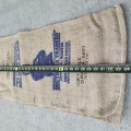 Anciens sacs en toile de jute  - 2