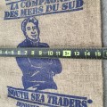 Anciens sacs en toile de jute  - 3