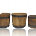 Vintage wooden buckets  - 1