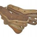 Vintage Wooden Sock or Stocking Dryer Long Stretcher Laundry  - 1