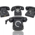 Vintage telephones  - 1