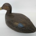 Wooden duck decoy by Claude Desaulniers - 3