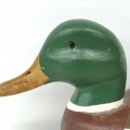 Wooden duck decoy  - 2