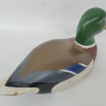 Wooden duck decoy  - 4