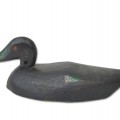 Wooden duck hunting decoy - 1