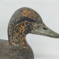 Duck hunting decoy, carved by Arthur ''pit'' Boucher - 2