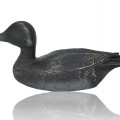 Appelant, canard en bois sculpté par Raymond Berthiaume, Sorel - 4