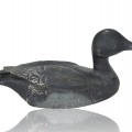 Appelant, canard en bois sculpté par Raymond Berthiaume, Sorel - 1