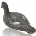 Duck hunting wooden decoy  - 4