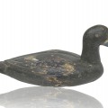 Duck hunting wooden decoy  - 1