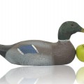 Wooden duck decoy  - 3