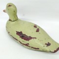 Wooden duck decoy - 4
