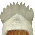 Appelant de chasse, canard en bois décoratif signé Léo Chagnon  - 5