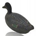 Appelant de chasse, canard en bois fait par Arthur ''Pit'' Boucher  - 3