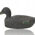 Appelant de chasse, canard en bois fait par Arthur ''Pit'' Boucher  - 4