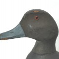 Appelant de chasse, canard décoratif en bois  - 2