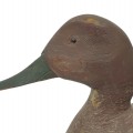 Appelant de chasse, canard décoratif en bois  - 2