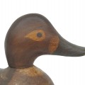 Appelant de chasse, canard décoratif en bois  - 2