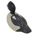 Wooden duck hunting decoy  - 2