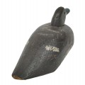 Appelant de chasse, canard décoratif en bois  - 2
